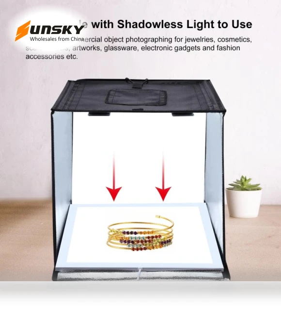 Photo Studio Light Box Portable Light Tent — Shooting Tents, PULUZ