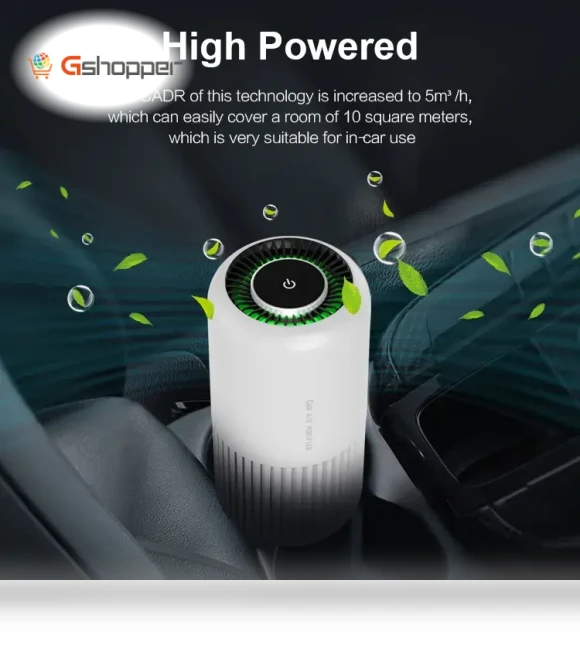 Portable Air Purifier — Portable Air Purifiers