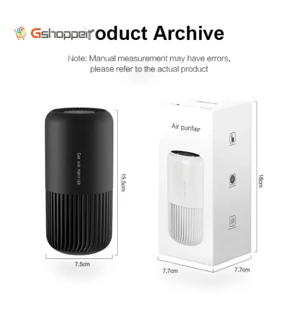 Portable Air Purifier — Portable Air Purifiers