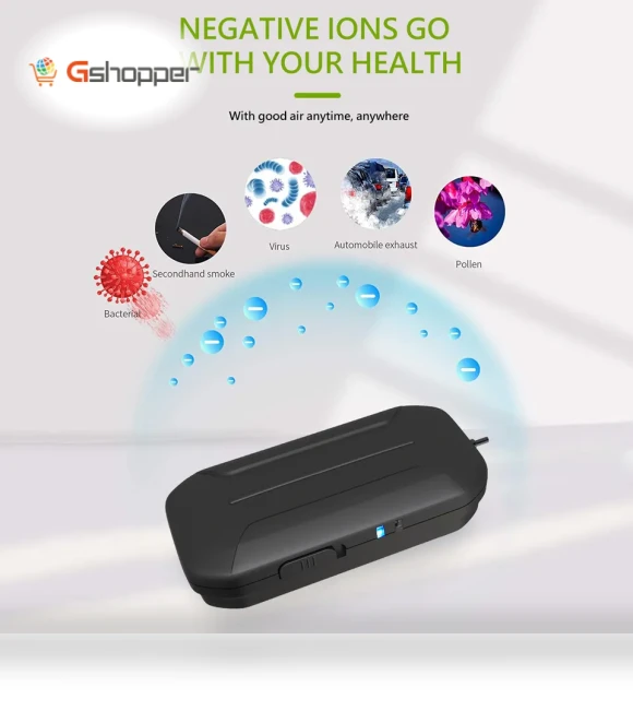 Portable Anion Air Purifier — Air Ionizers