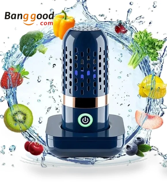 Wireless Fruit and Vegetable Washing Machine — Kitchen Helpers