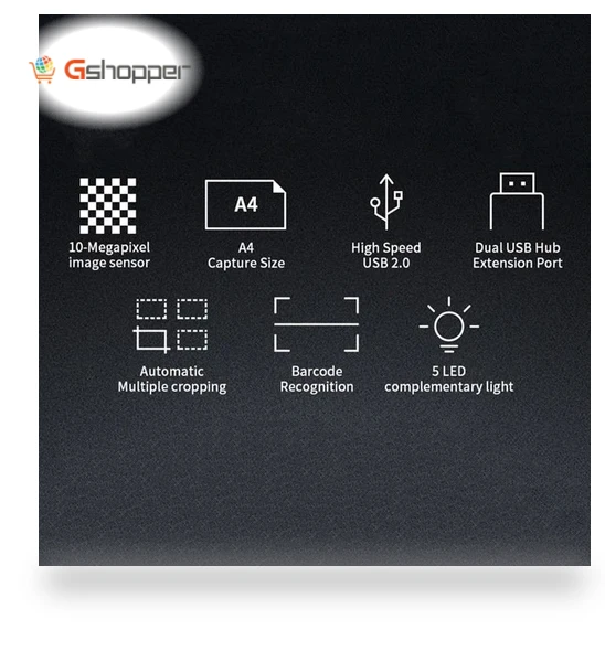Portable Document Scanner — Documents, GUCEE