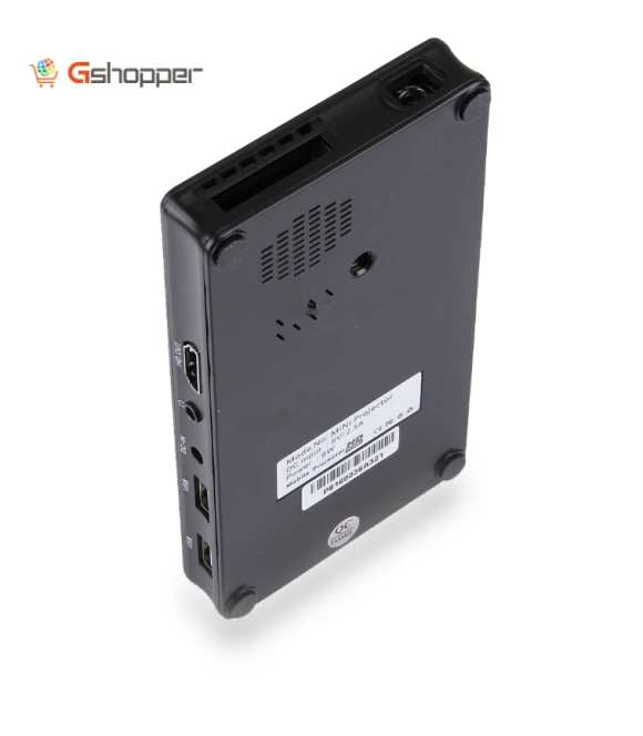 Portable Handheld Micro Projector — Home Theater Projectors