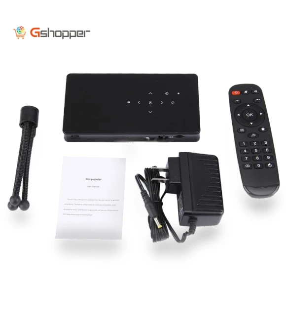 Portable Handheld Micro Projector — Home Theater Projectors