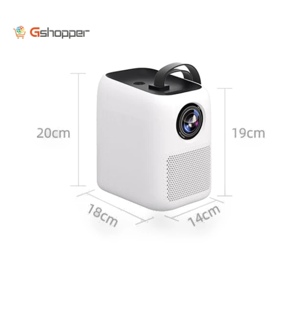 Portable HD 4K Smart Wireless Projector — Home Theater Projectors, RBT