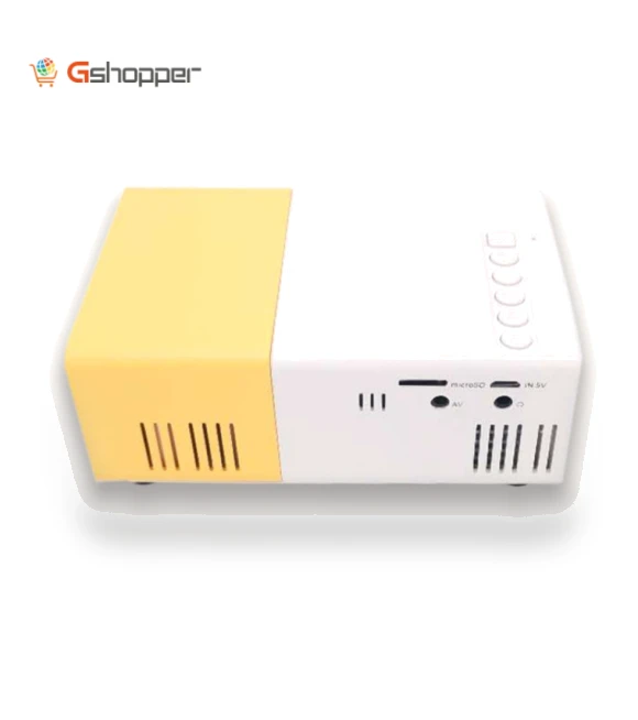 Portable Mini Home Theater LED Projector — Home Theater Projectors