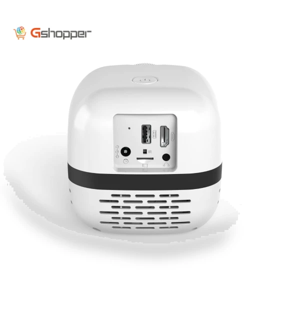 Portable Mini LCD LED Smart Projector — Home Theater Projectors