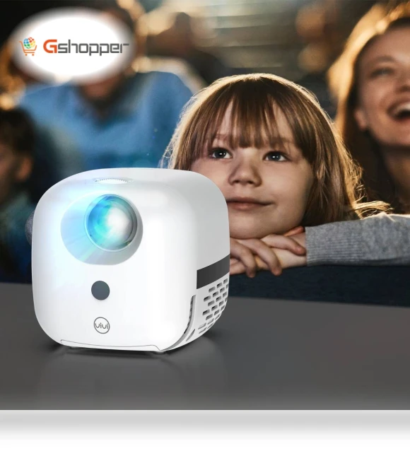 Portable Mini LCD LED Smart Projector — Home Theater Projectors