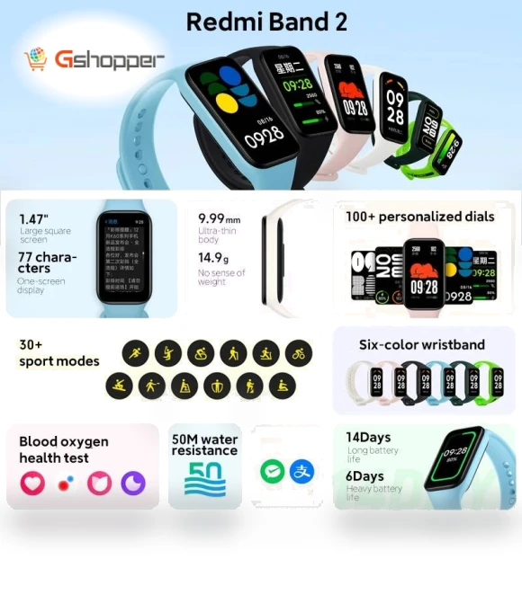 Smart Bracelet — Fitness Bands, Xiaomi