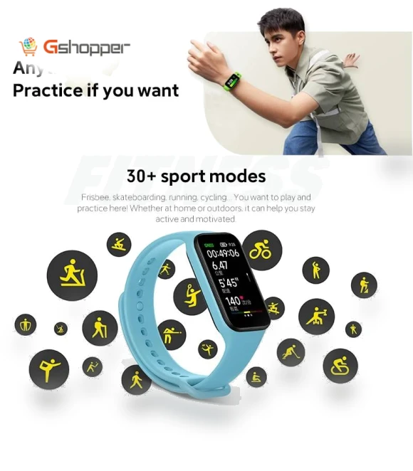 Smart Bracelet — Fitness Bands, Xiaomi