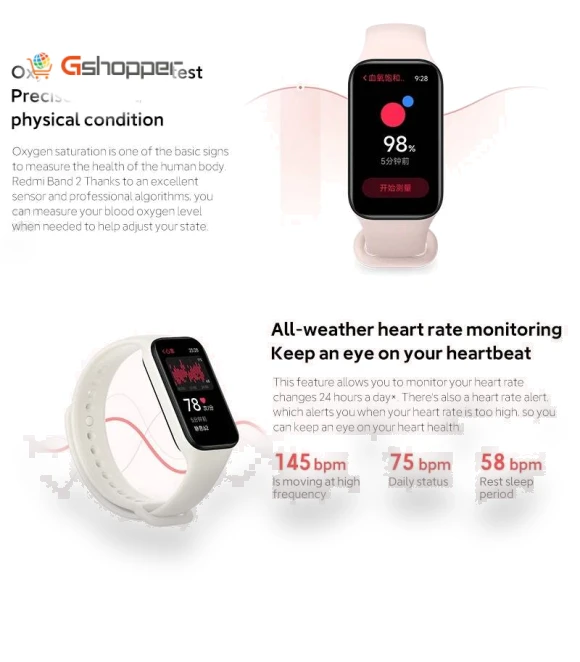 Smart Bracelet — Fitness Bands, Xiaomi