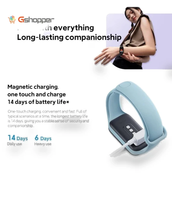 Smart Bracelet — Fitness Bands, Xiaomi