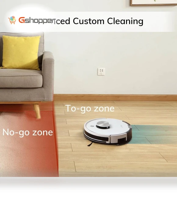 Robot Vacuum with Laser Navigation — Smart Cleaning Robots, ILIFE