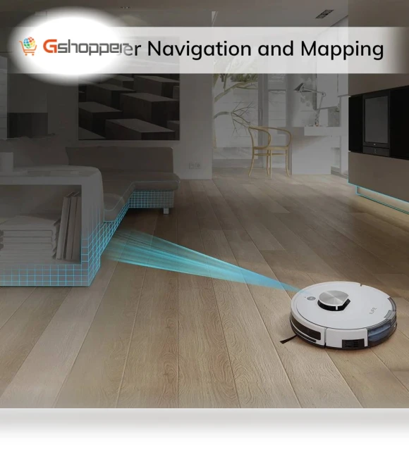 Robot Vacuum with Laser Navigation — Smart Cleaning Robots, ILIFE