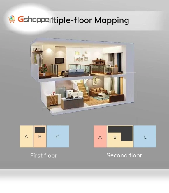 Robot Vacuum with Laser Navigation — Smart Cleaning Robots, ILIFE