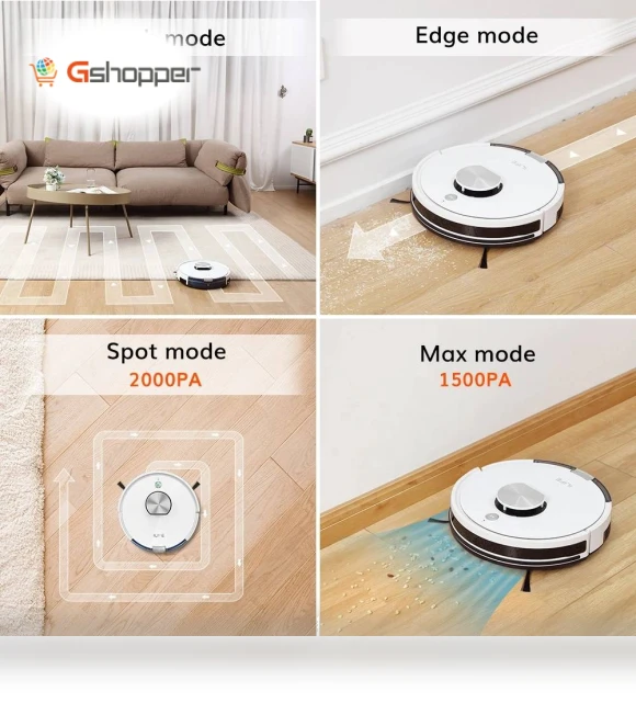 Robot Vacuum with Laser Navigation — Smart Cleaning Robots, ILIFE
