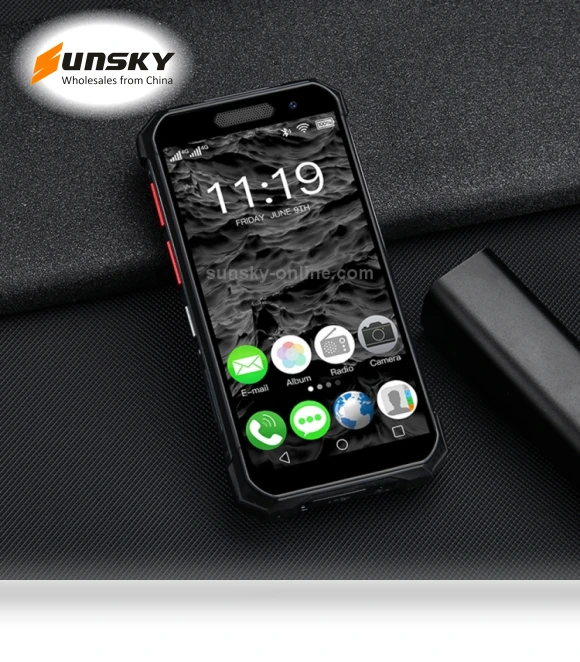 Rugged Phone — Portable Communication Devices, SOYES