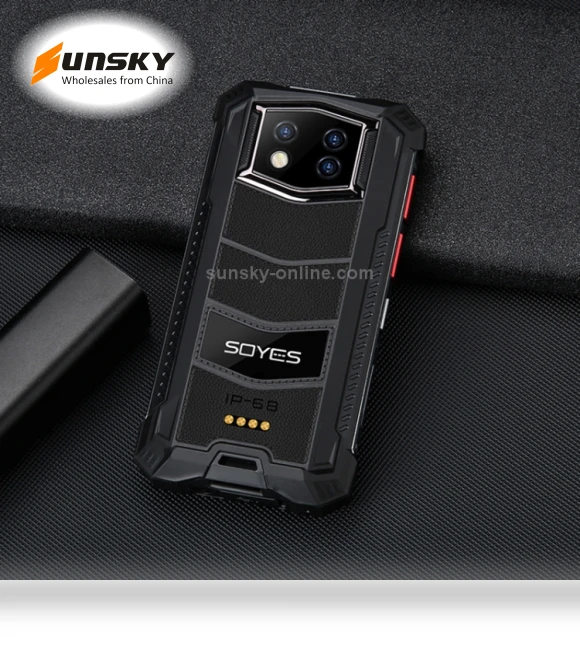 Rugged Phone — Portable Communication Devices, SOYES