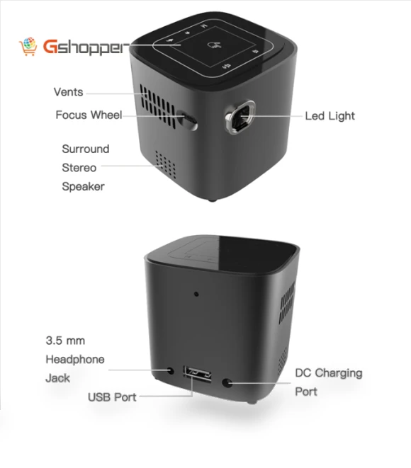 HD Smart 3D Projector — Home Theater Projectors, Microjet