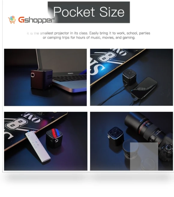 HD Smart 3D Projector — Home Theater Projectors, Microjet