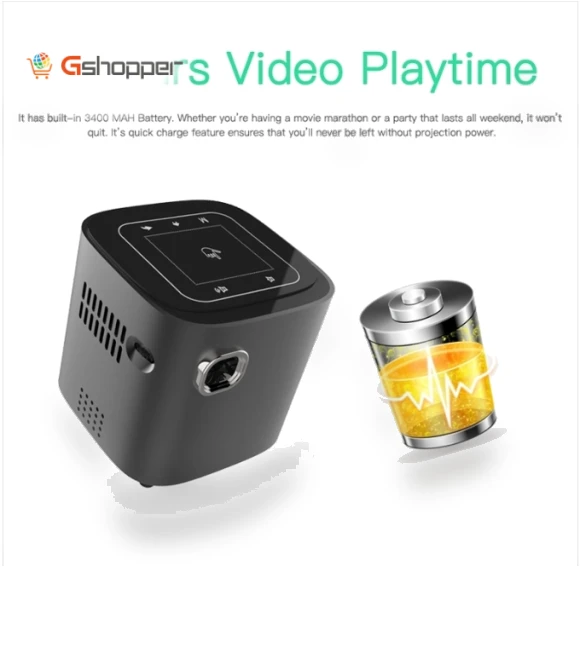 HD Smart 3D Projector — Home Theater Projectors, Microjet