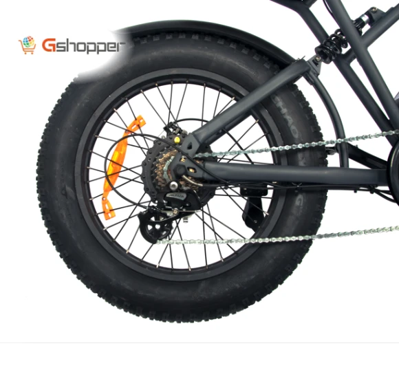 E-Bike with 7-Speed and Disc Brakes — E-Bikes, Onesport