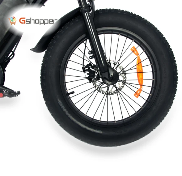 E-Bike with 7-Speed and Disc Brakes — E-Bikes, Onesport