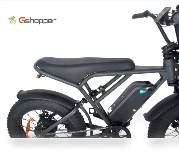 E-Bike with 7-Speed and Disc Brakes — E-Bikes, Onesport