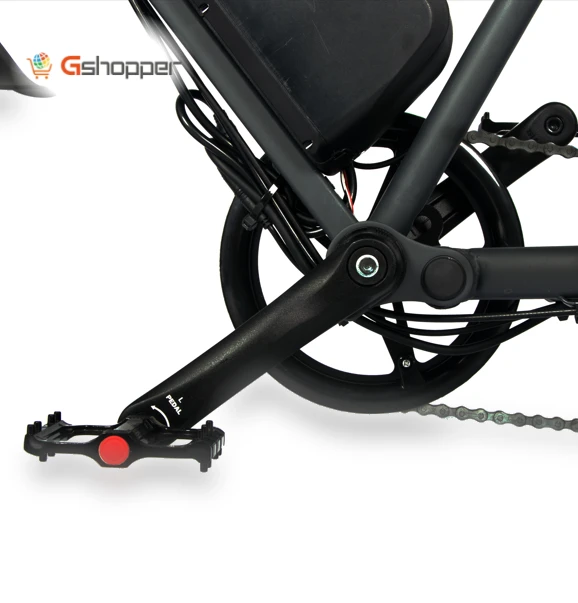 E-Bike with 7-Speed and Disc Brakes — E-Bikes, Onesport