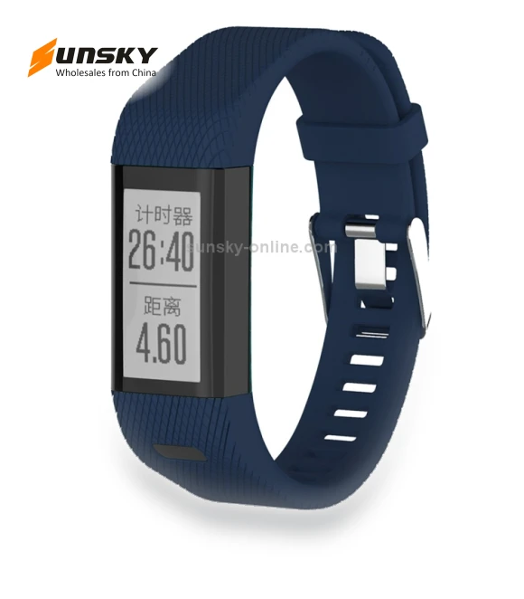Silicone Watch Band — Bands, Garmin