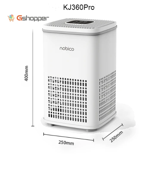 Vertical Air Purifier — Activated Carbon Air Purifiers