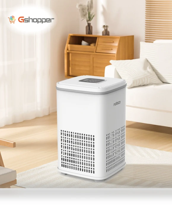 Vertical Air Purifier — Activated Carbon Air Purifiers