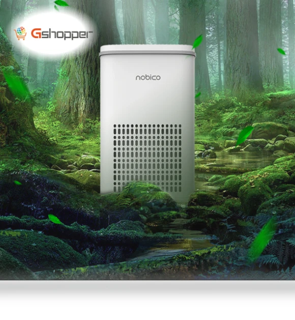 Vertical Air Purifier — Activated Carbon Air Purifiers