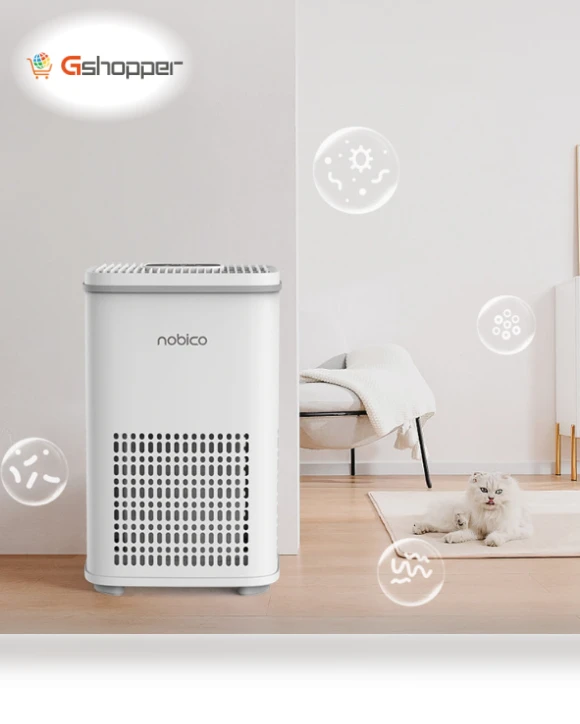 Vertical Air Purifier — Activated Carbon Air Purifiers