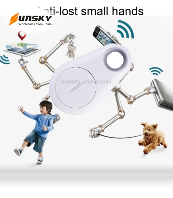 Smart Wireless Bluetooth Tracker Finder — Item Locators, iTAG