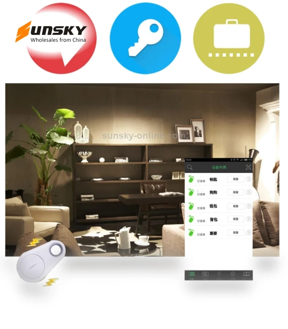 Smart Wireless Bluetooth Tracker Finder — Item Locators, iTAG