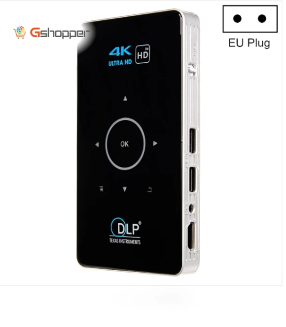 Android System Smart DLP HD Mini Projector — Home Theater Projectors