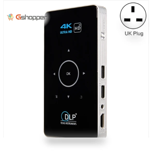 Android System Smart DLP HD Mini Projector — Home Theater Projectors
