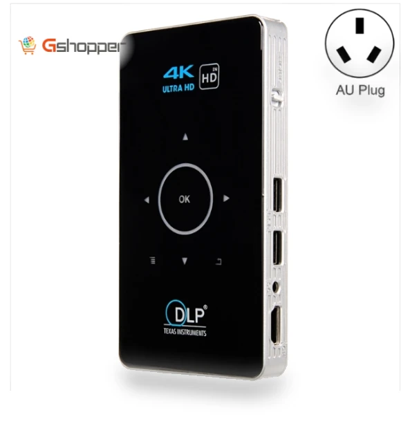 Android System Smart DLP HD Mini Projector — Home Theater Projectors