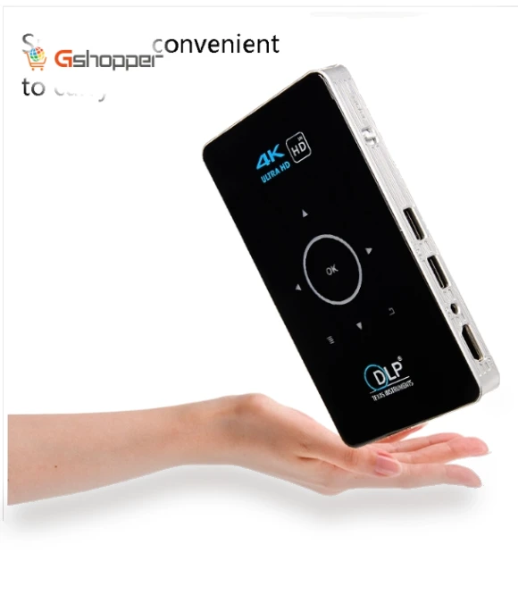 Android System Smart DLP HD Mini Projector — Home Theater Projectors