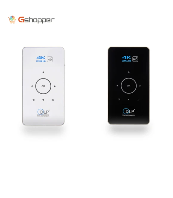 Android System Smart DLP HD Mini Projector — Home Theater Projectors
