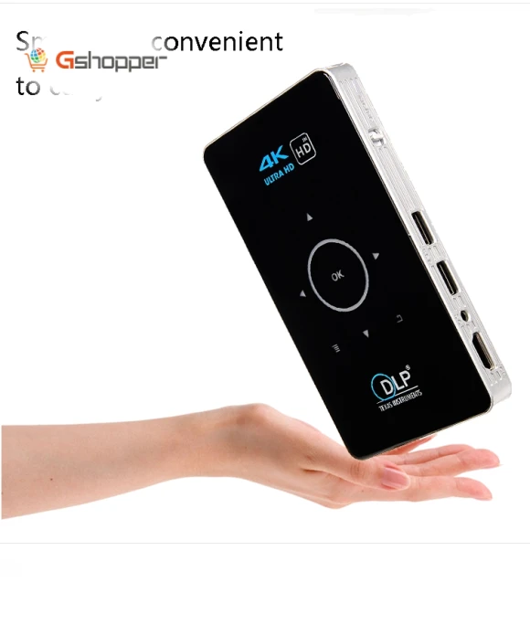 Android System Smart DLP HD Mini Projector — Home Theater Projectors