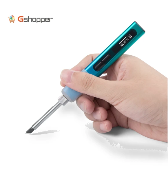 65W Smart Electric Soldering Iron — Stations
