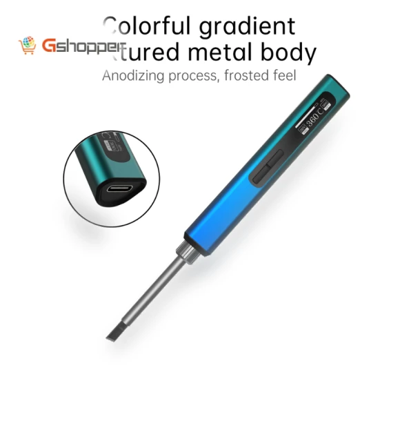 65W Smart Electric Soldering Iron — Stations