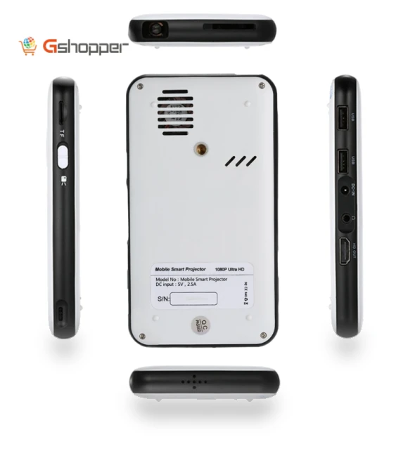 Smart Mini Projector — Home Theater Projectors, WEJOY