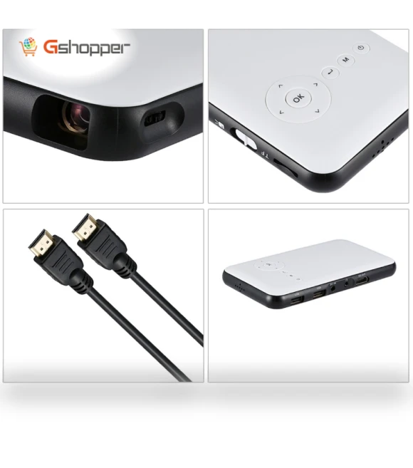 Smart Mini Projector — Home Theater Projectors, WEJOY