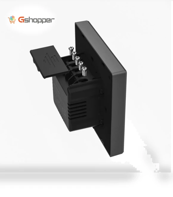 Smart Scene Wall Switch with Thermostat Display — Smart Home Modules, Sonoff