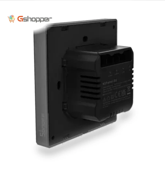 Smart Scene Wall Switch with Thermostat Display — Smart Home Modules, Sonoff