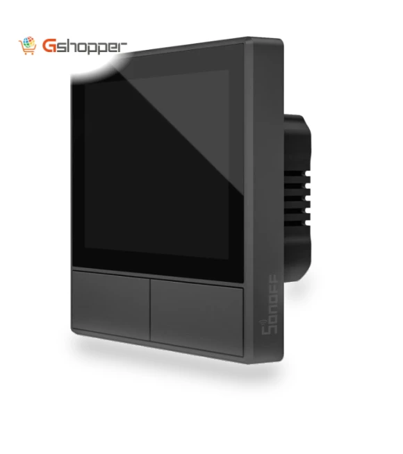 Smart Scene Wall Switch with Thermostat Display — Smart Home Modules, Sonoff