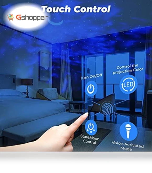 Smart Star Projector Night Light — Home Theater Projectors, Tuya